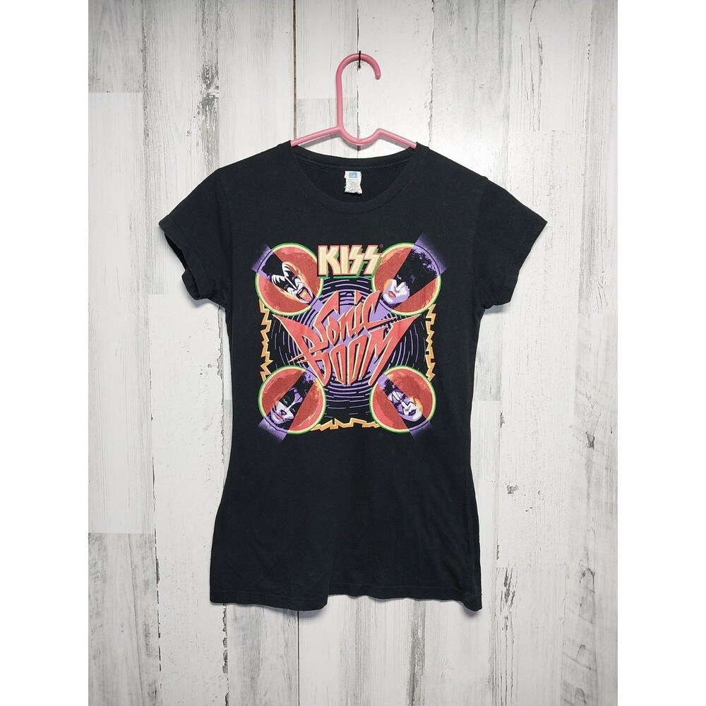 Women's KISS Sonic Boom T-Shirt